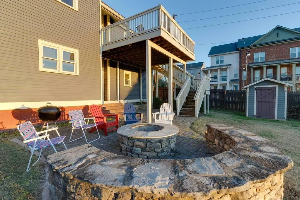 纳什维尔Historic Gem! Fire Pit, 2 Miles To Broadway!别墅 度假居 纳什维尔