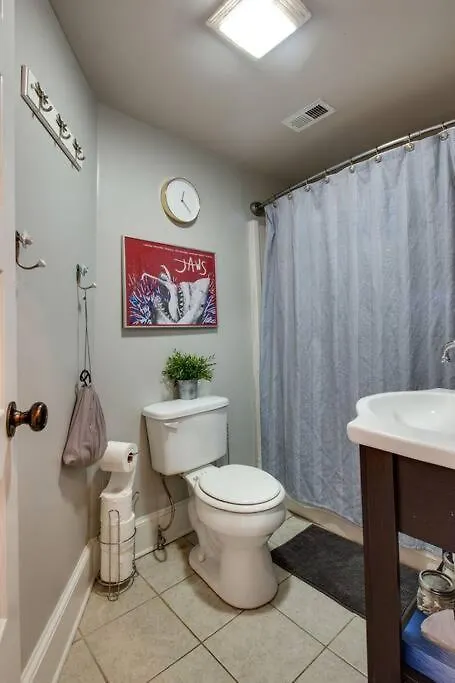 纳什维尔Historic Gem! Fire Pit, 2 Miles To Broadway!别墅 度假居 纳什维尔